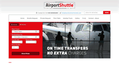 Desktop Screenshot of istanbulairportshuttle.com