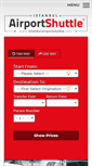 Mobile Screenshot of istanbulairportshuttle.com